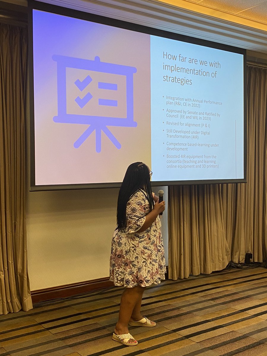 HERESAZA's tweet photo. @OBREAL_ @EUErasmusPlus @ServiceSETA @SAQA @USAf_ORG @DUT_Tweets @StellenboschUni @TAMK_UAS @cutfsonline @CPUT @Univenofficial @WalterSisuluUni Thanks to the HERESA project, @Univenofficial has produced strategies around #WorkIntegratedLearning, #EntrepreneurshipEducation and #CommunityEngagement, #ComptenecyBasedTeachingandLearning following their study visits to @KTHuniversity, @MTU_ie and @TAMK_UAS π«Άπ½ππ½
#DSSEvent https://t.co/zrVD3XJkAq