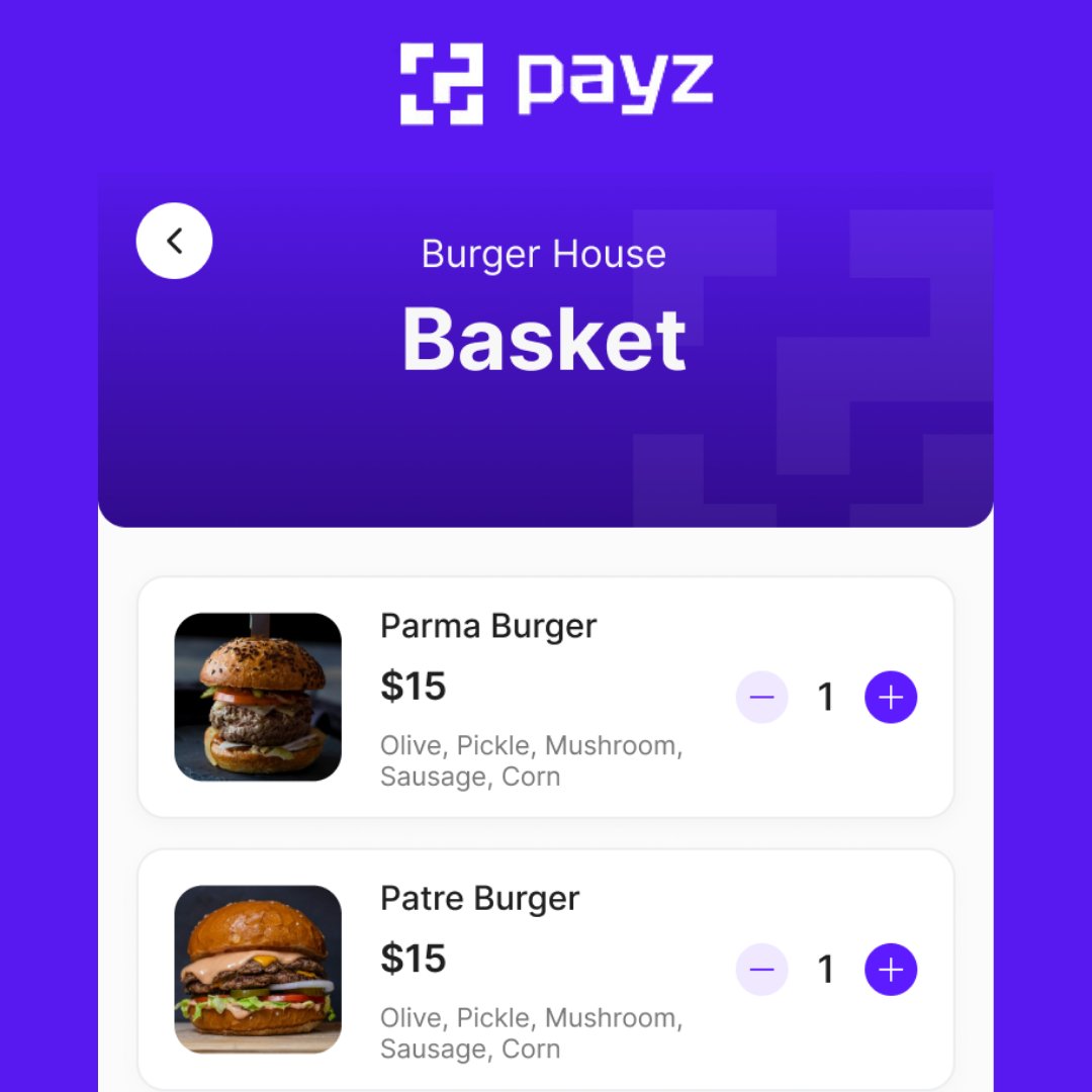 PayzApplication's tweet photo. Add the menu you want from various restaurants to your basket and follow the situation.

#scan #qr #qrcodes #payments #easy #menu #menú #restaurant #meal #starbucks #Food https://t.co/8vTIP0QmpR