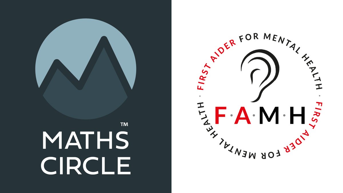 MathsCircleLtd's tweet photo. We recently invested in our staff by completing a comprehensive First Aid for Mental Health course, covering a wide range of topics.

We're thrilled to announce that four of our team members are now certified First Aiders for Mental Health! https://t.co/vCC01oveXJ
