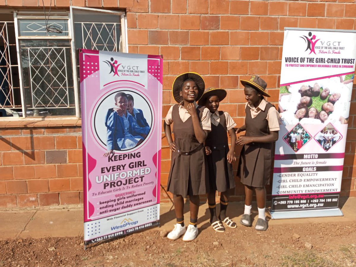 VOICE OF THE GIRL-CHILD TRUST (VGCT) tweet media