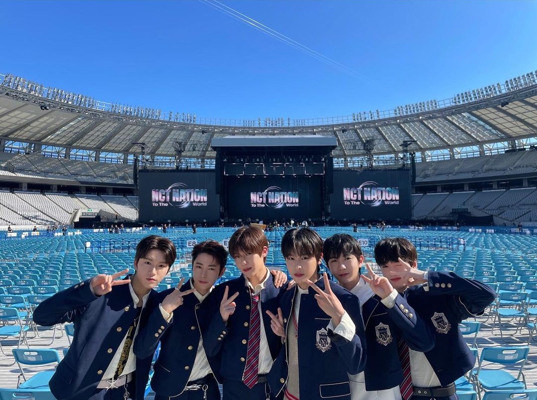 milk_yushi's tweet photo. Nct New Team Pre-Debut Showcase Tickets in Chiba are already sold out 🎉👏

#NCT #NCTNewTeam https://t.co/s1UNduGsPl