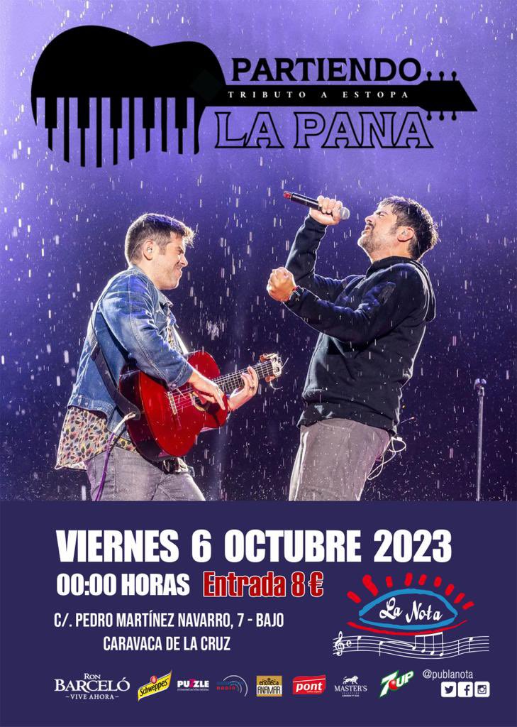 pub la nota (@publanota) on Twitter photo Semana de concierto, compra tu entrada en <a href="/publanota/">pub la nota</a> Semana de concierto, compra tu entrada en <a href="/publanota/">pub la nota</a>