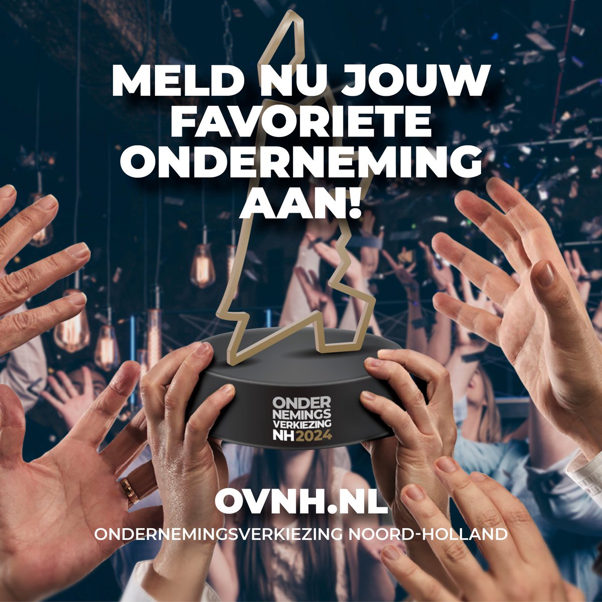 OVNH's tweet image. We zijn weer begonnen! De lijnen zijn geopend dus het is weer mogelijk om jouw favoriete onderneming aan te melden! Ga naar ovnh.nl.