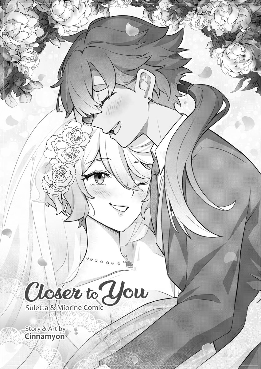 [EN] Closer to You - Sulemio
A story about Suletta and Miorine's wedding. And their Honeymoon ~

Digital copy now available for purchase
→ https://t.co/NCQaRsMGTF
#G_Witch 