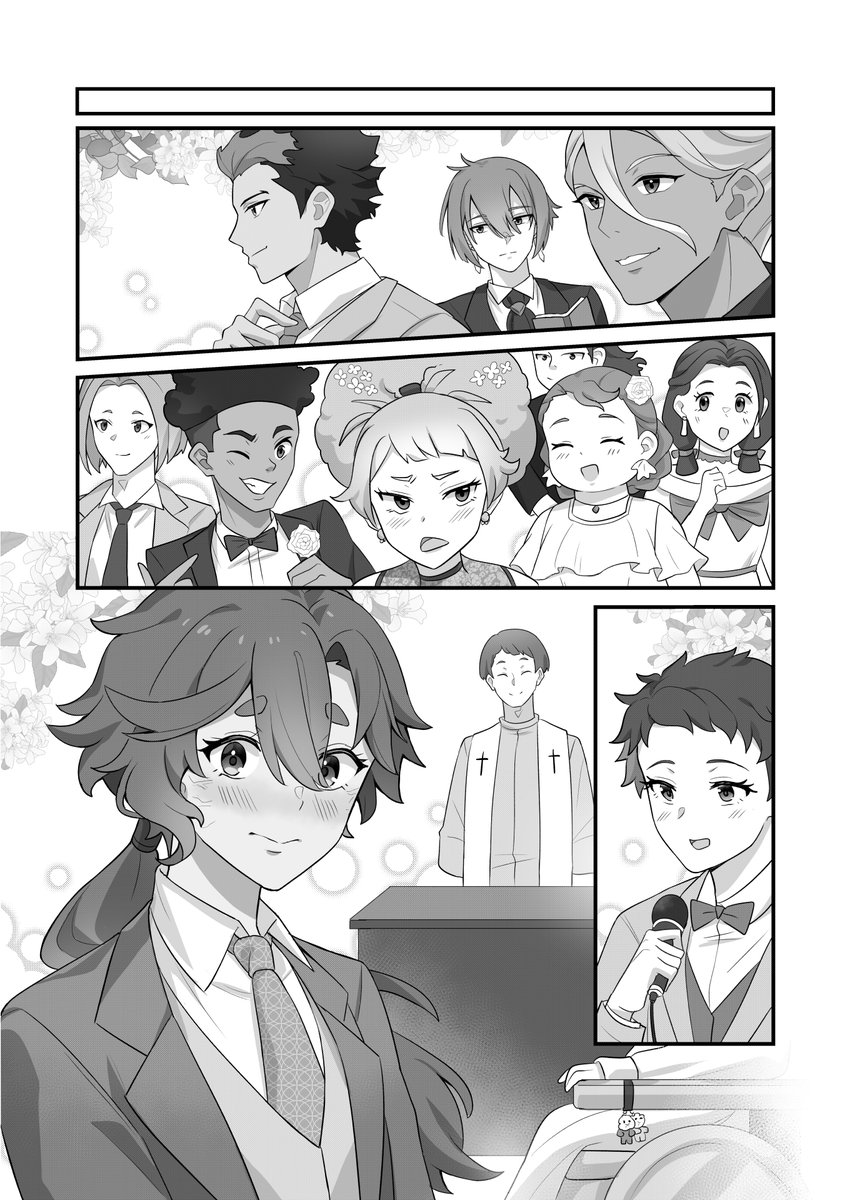 [EN] Closer to You - Sulemio
A story about Suletta and Miorine's wedding. And their Honeymoon ~

Digital copy now available for purchase
→ https://t.co/NCQaRsMGTF
#G_Witch 