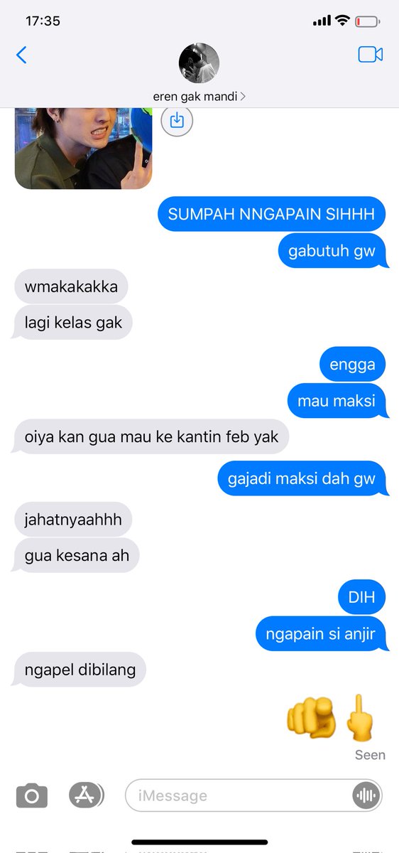 heartizy's tweet photo. #travicky masih di episode ereh gak mandi (knp tbtb deket) https://t.co/UNwdrdT9zO