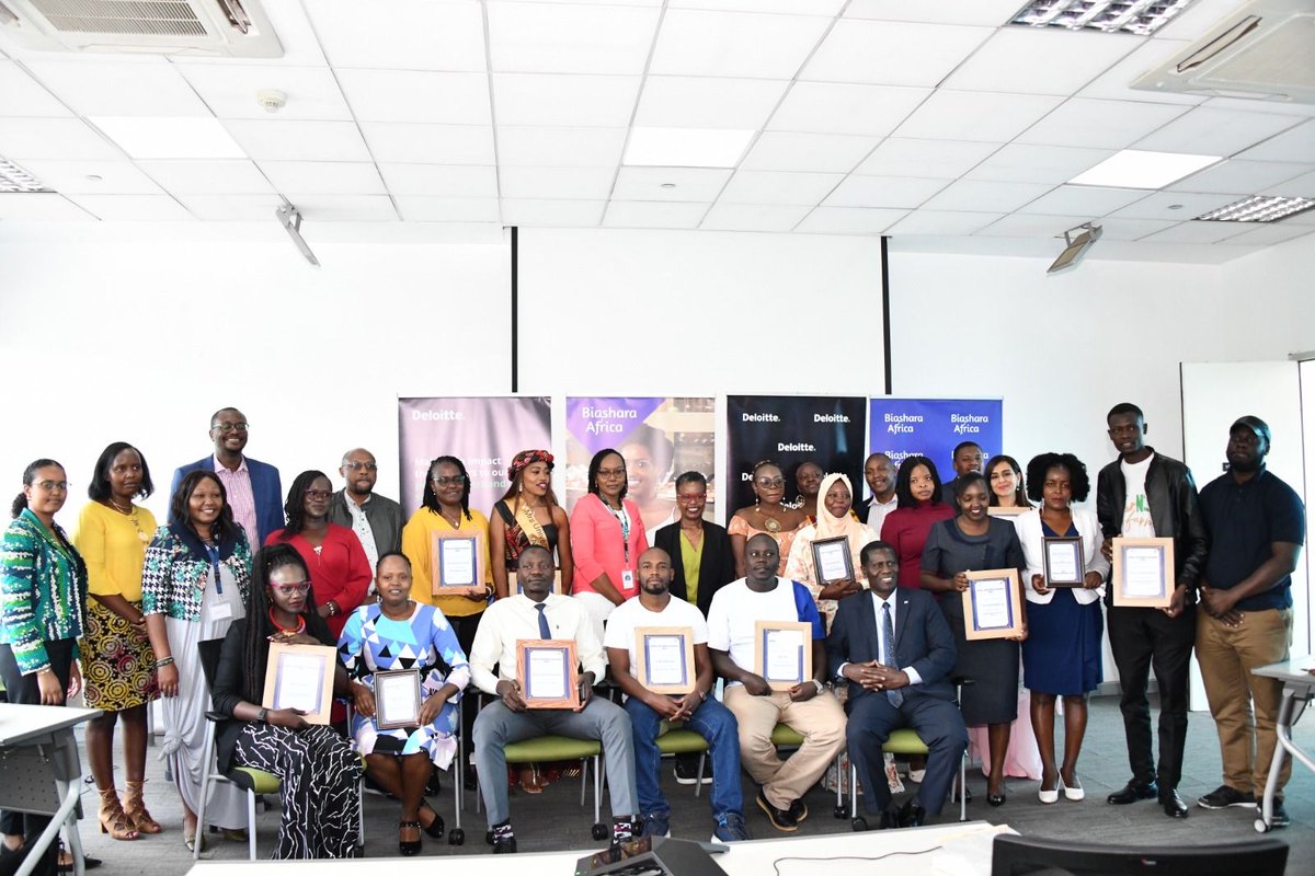 rokabagsafrica's tweet photo. We were honored to be awarded among the Top 50 finalists of small businesse award 2023 🥳

Thanks to @BiasharaAfrica 

#sustainability #circularbusiness #rokabagsafrica #biasharaafrica #madeinkenya #madeinmombasa #fyppp https://t.co/IQOvL1C64s