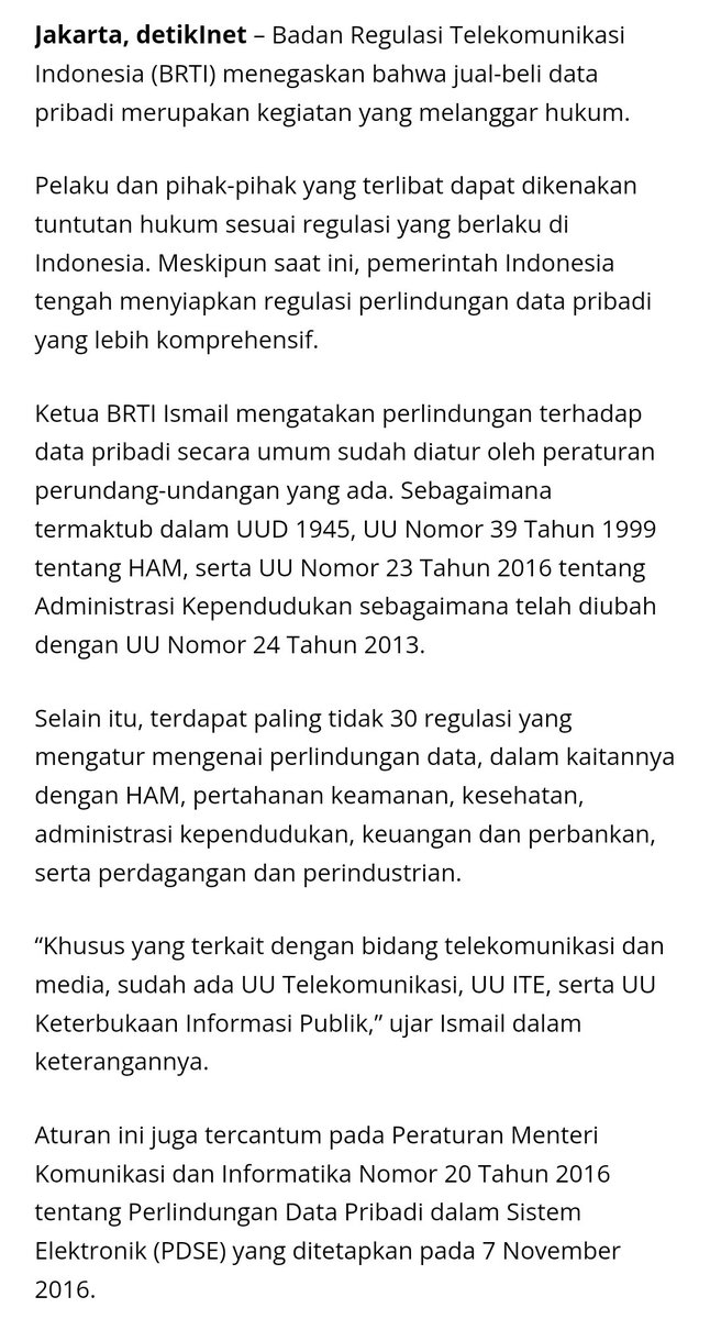 laudiatsr's tweet photo. Halo @kemkominfo. Baru saja saya dihubungi nomor tidak dikenal di Jakarta. Ditawari pekerjaan like di medsos, ini sudah kali kedua. Saat saya tanyakan dari mana mendapat nomor saya,  nomor saya diperjualbelikan. Knp perlindungan data pribadi oleh Pemerintah masih buruk sekali? https://t.co/hwnZIRuGbn