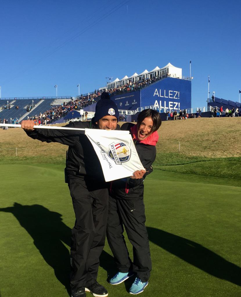 5 years later we have done it again. Another Ryder Cup 🇪🇺 victory🏆 The most challenging project of our lives accomplished ✔️ Indescribable feeling waking up this morning 😵‍💫😁 Thanks to our greenkeeping team, volunteers and sponsors for your hard work and help. #TAS Go Europe.