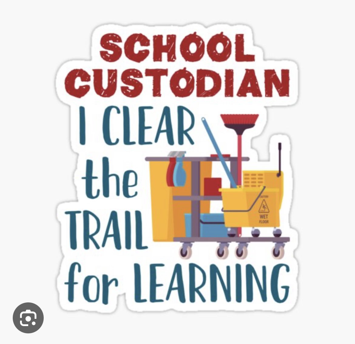 Thank you to the amazing Custodian Team we have at 25! Our students and staff could not survive without you. We appreciate all you do for us 💙🦁