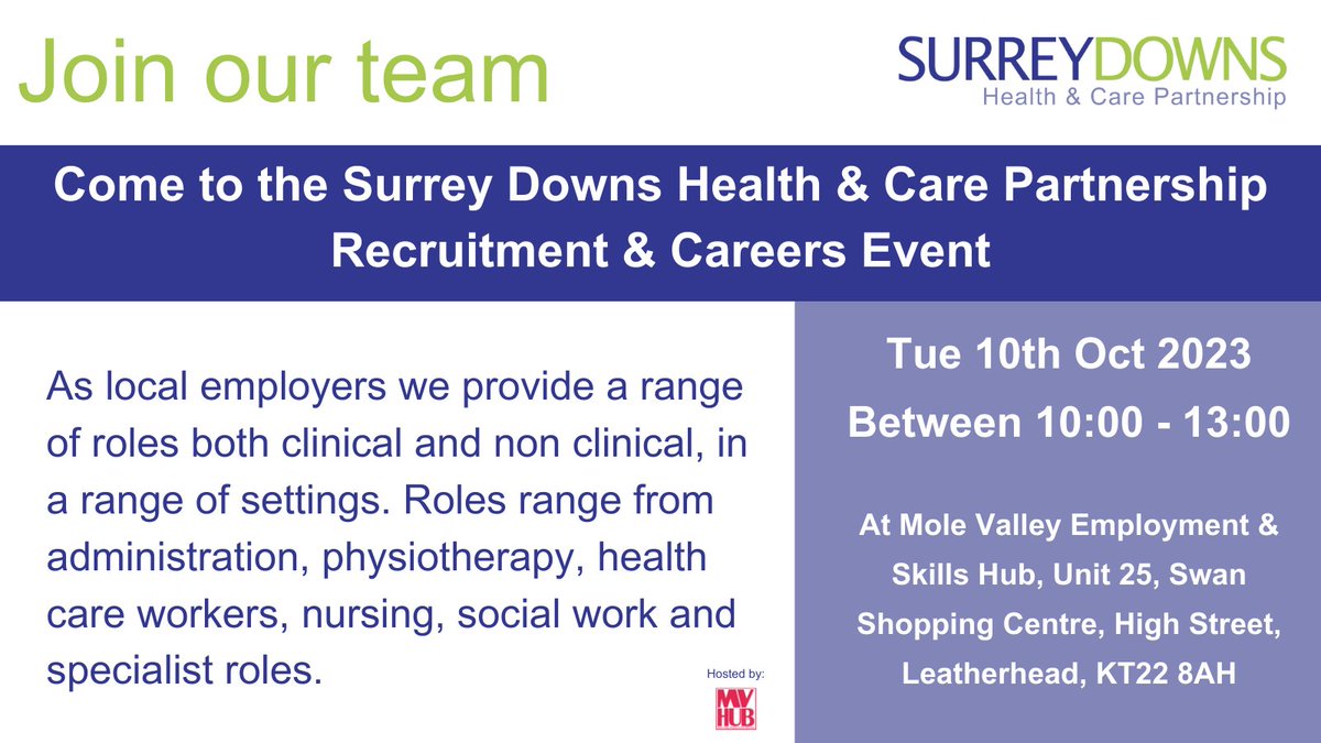 Surrey Downs Health and Care tweet media