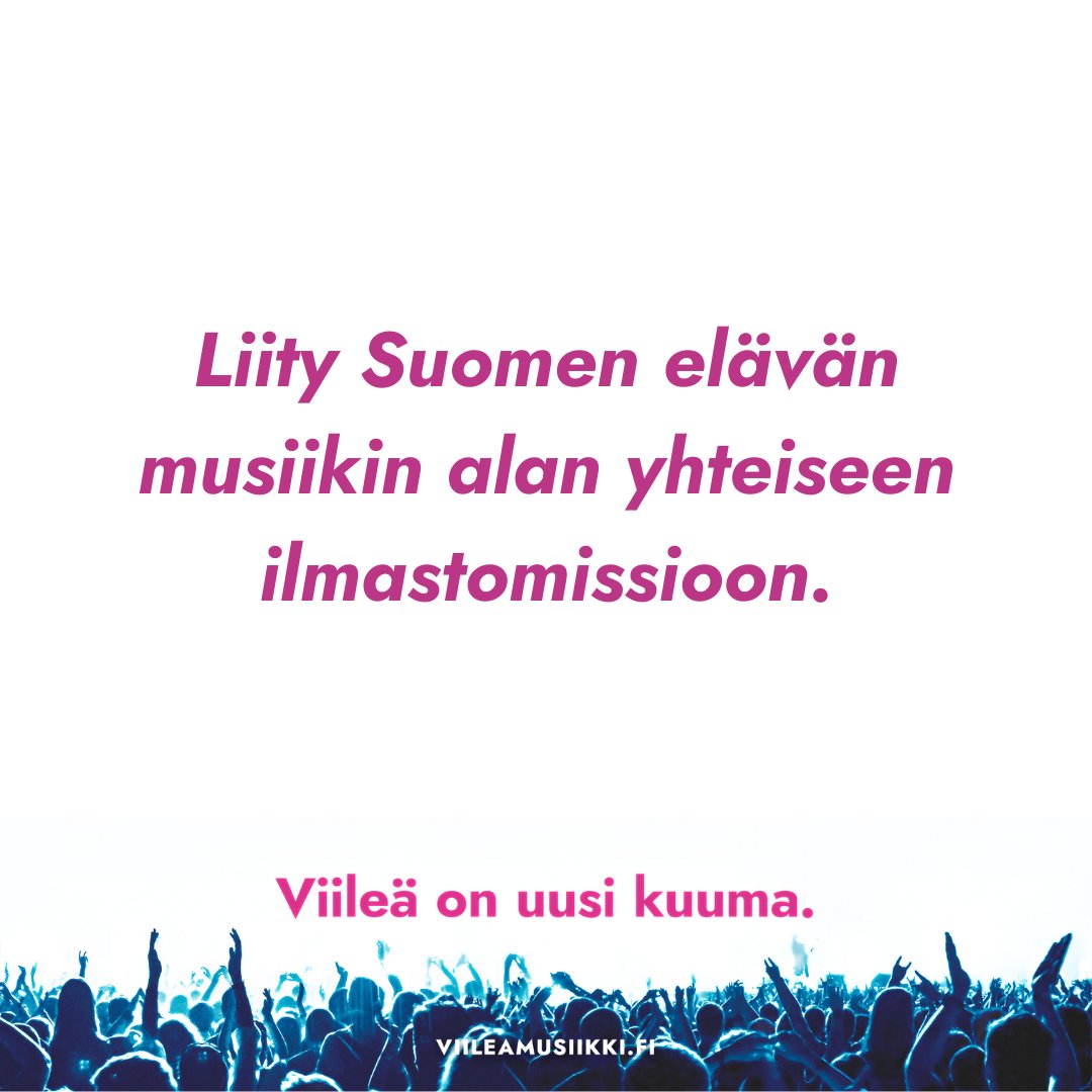 LiveFINry's tweet photo. LiveFIN on sitoutunut elävän musiikin alan yhteiseen ilmastotiekarttaan! 🌍 Tutustu ilmastotiekarttaan ja allekirjoita alan yhteinen sitoumus osoitteessa https://t.co/dzPhVKkFWy! #viileamusiikki https://t.co/WC4q8Qb3Cc