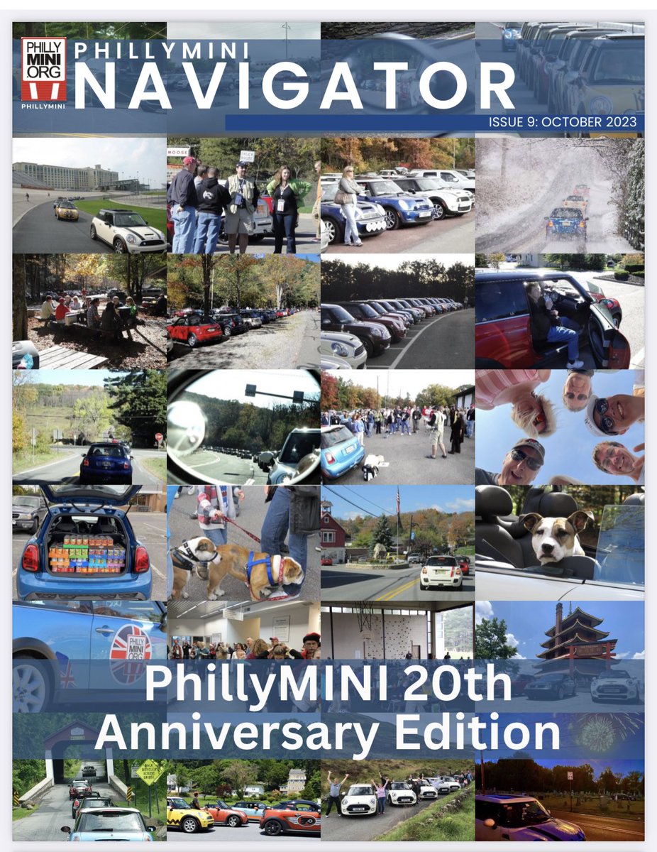 philly_mini's tweet image. Anniversary edition of the Navigator is now available!