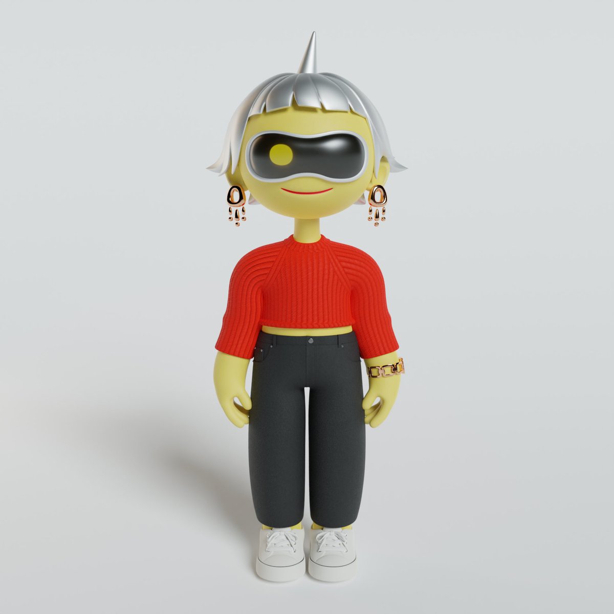 itacon_official's tweet photo. Robo_002🤖💄🕶️

#ITACON #AvatarToy #robots #mode #digitalcollectibles 
#DigitalArt #ArtToys #VisualArt #3dart  #cgart  #characterdesign https://t.co/M0VszIKlHB