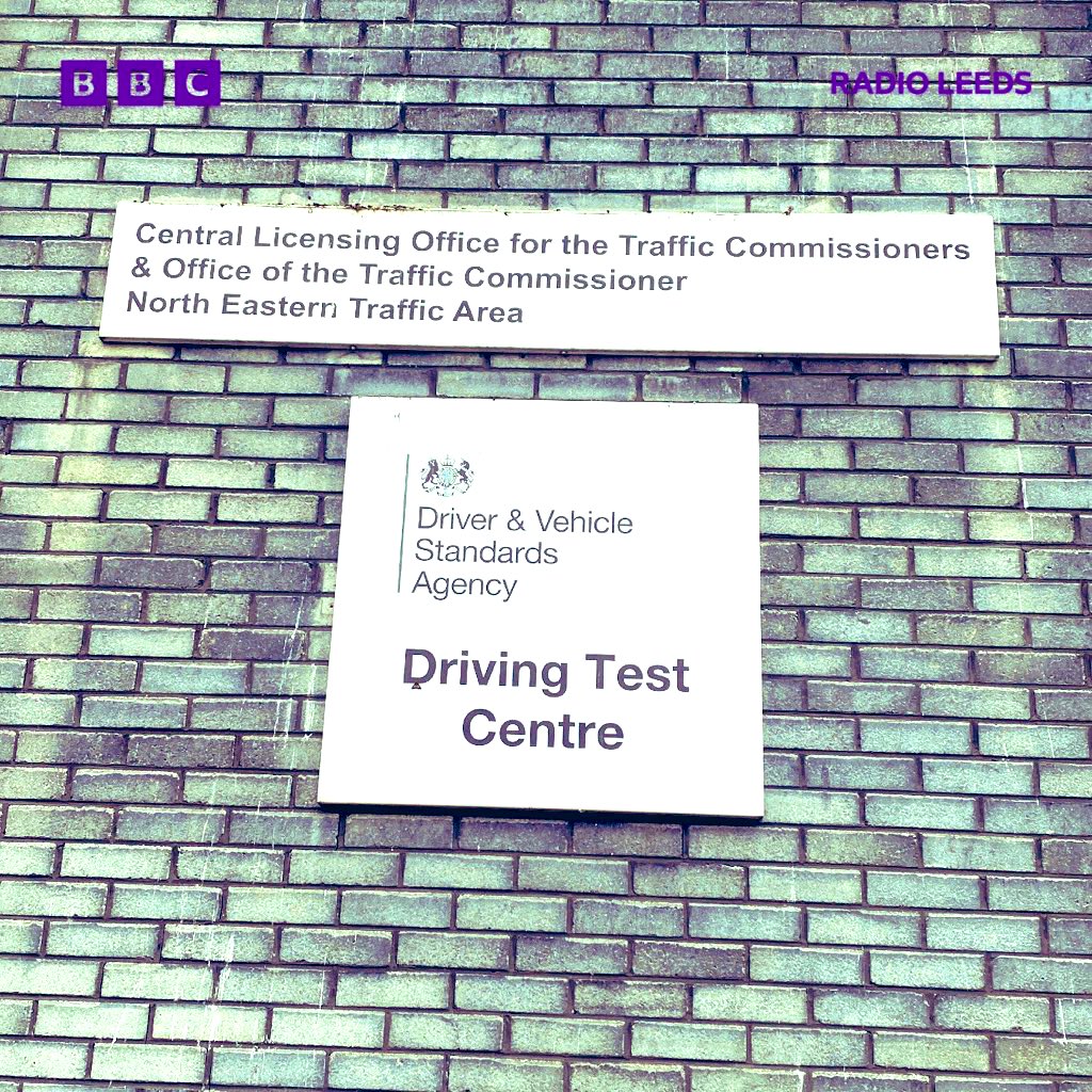 ItsOLY's tweet photo. 🚘 #Listen: Calling #LearnerDrivers! 

➡️ 150,000 extra DVSA #DrivingTest slots are being made available from today. 

🚘 #Leeds based driving instructor, Alan Stubbs, joined me on @BBCLeeds from the Harehills Test Centre: https://t.co/gO8YPHqYZG👇🏽 https://t.co/u8ckfCIu4i