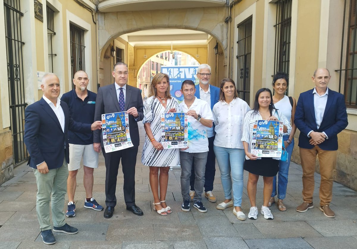 🏃🏼🏃🏻‍♀️ El domingo, día 8,  IV Media Maratón Verde de Oviedo
🏃🏼🏃🏻‍♀️ Más 500 personas participarán en la prueba, casi 22 kilómetros, con salida del Palacio de los deportes, meta en la plaza de la Catedral y etapa por el Naranco.
ℹ️ tinyurl.com/3n4p44dh
#DeportesOviedo
<a href="/MMVO2019/">Club Deportivo Mas o Menos</a>