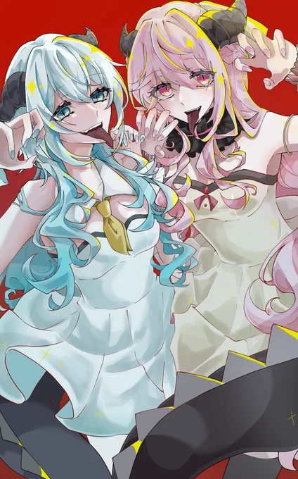 こちらのメチャカワサラマンダーのファンアート描かせていただきました〜!めちゃくちゃ可愛かったのでぜひ! 