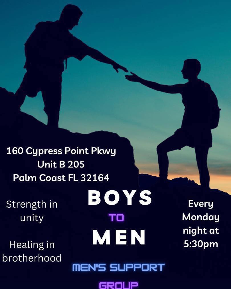 FlaglerOars's tweet photo. Men’s Support Group: Every Monday Night at 5:30pm
Join us at 160 Cypress Point Pkwy Unit B 205, Palm Coast Fl

#flagleraors #newsupportgroup #peersupport #menhelpingmen #fatherhood #community #palmcoastflorida #flaglerbeach #flaglercounty #bunnellflorida #youarenotalone https://t.co/e5qexzDdtf