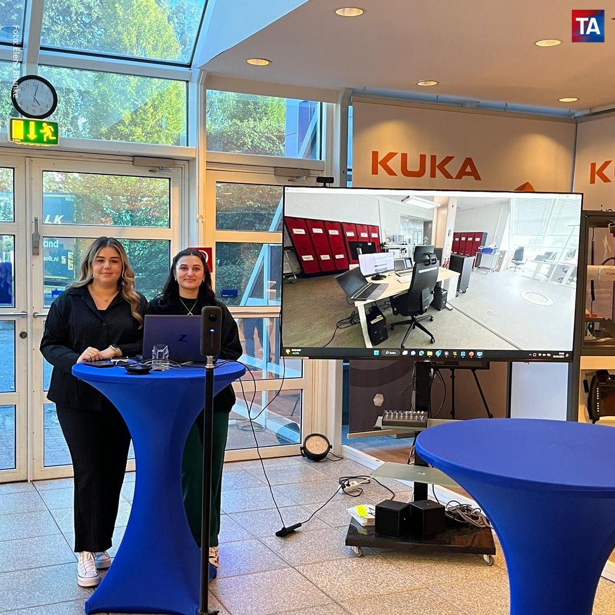 #event-Rückblick // Austausch im Kreativraum🔍🚪- <a href="/VW/">Volkswagen</a> lud uns vergangene Woche ein, deren Campus #Digitalisierung zu besuchen, um dort zu erfahren, welche Wege #VWN geht, neue #Lernformen für eine gelingende #Transformation zu etablieren. Zum Beitrag: bit.ly/3PDrPgy. #HR