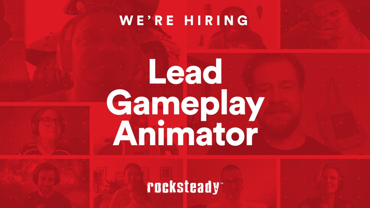 Jobs @ Rocksteady tweet media