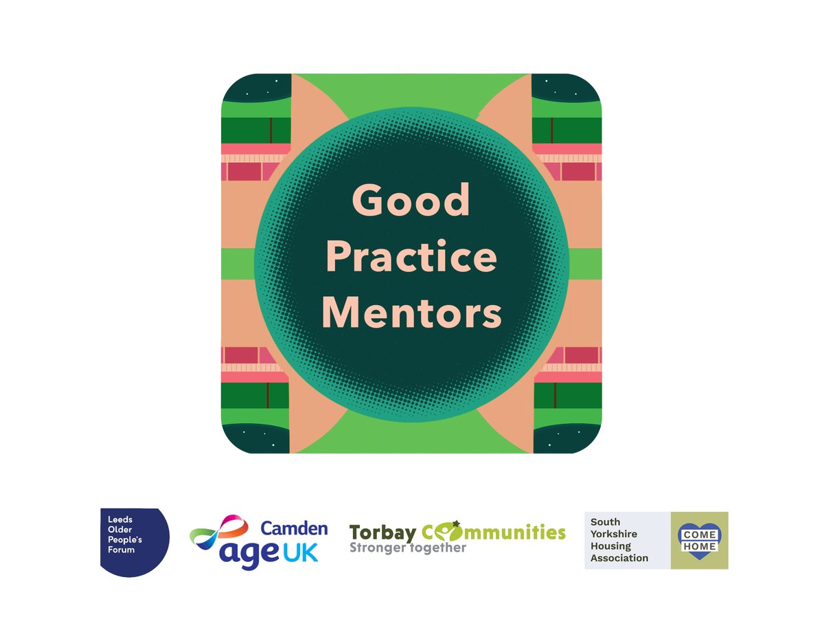 As Part of International Day of Older People (IDAP), join the Good Practice Mentor Team, for our free webinar about the importance of place in finding and engaging harder to reach older people: Wednesay 4th October 3-4.15pm: 
eventbrite.co.uk/e/importance-o…