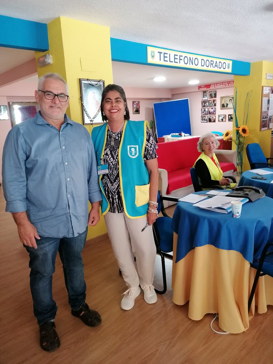 manuelmadrid_'s tweet photo. Hoy #2Octubre es el 61 aniversario de Mensajeros de la Paz y el 28 aniversario del Teléfono Dorado q cumplen una gran labor ayudando a las personas más vulnerables no sólo en España sino también en más de 80 países incluyendo nuestra tierra #Venezuela. Gracias @paz_mensajeros https://t.co/urOqp4HsJA