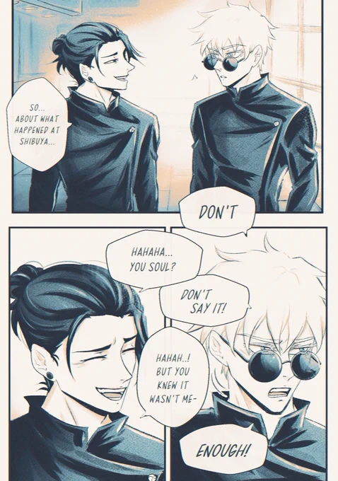 五夏 | satosugu 
Airport talk 