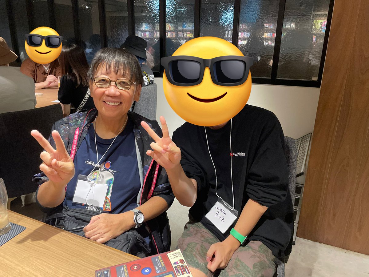 robin_gamech's tweet photo. 堀井さんとまたお会いしてきました！！
＠YujiHorii https://t.co/4PeuMC8dug