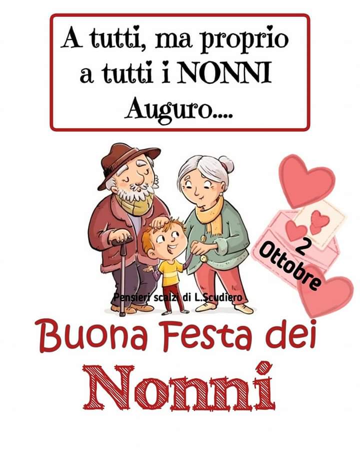 EnzoCardone4's tweet photo. Tantissimi Auguri a tutti i nonni el mondo https://t.co/tSWnp4IcD7