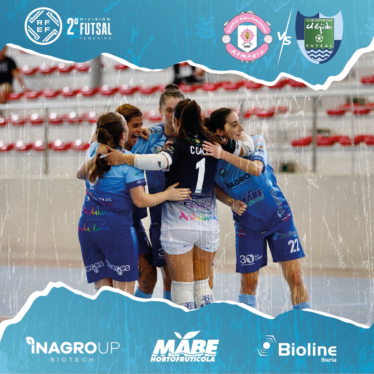 CD EL EJIDO FUTSAL tweet media