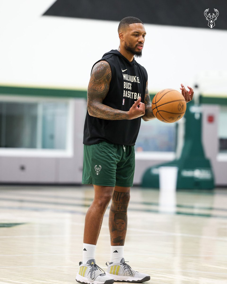Dame Time em Milwaukee ⌚