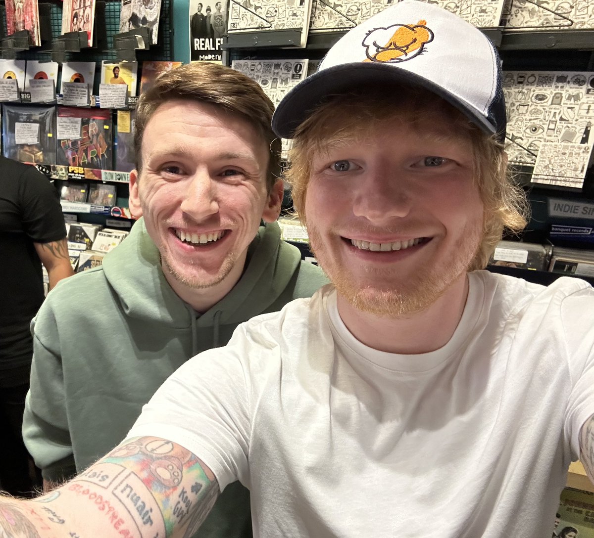 Josh tweet media