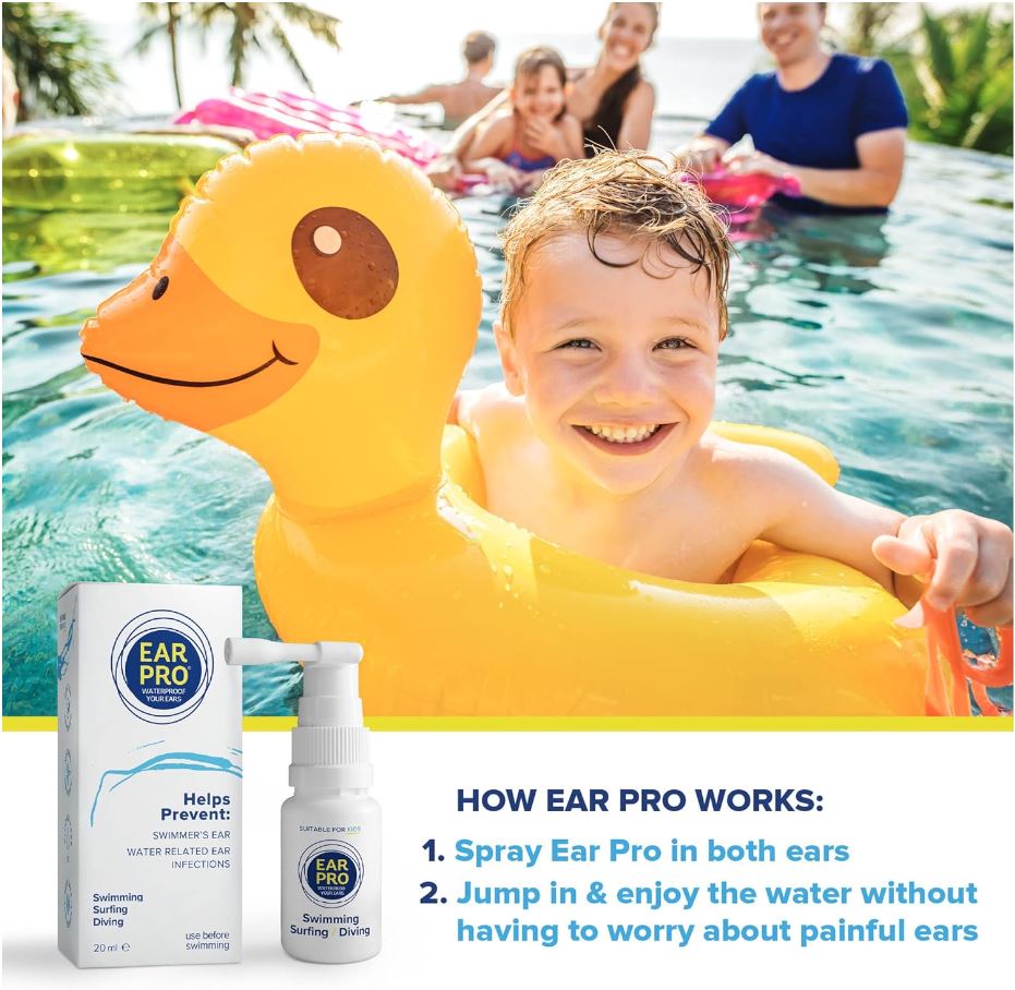 ibspot_dk's tweet photo. Ear Pro Natural Ear Protection Spray for children and adults to help prevent waterrelated ear problems &amp; protect hearing
https://t.co/HWtVVzLmUa
#EarPro #NaturalEar #earProtection #earSpray #forchildren #foradults #earproblems #protecthearing #EFFECTIVEPROTECTION
#CONVENIENTTOUSE https://t.co/EX2e9WQTif