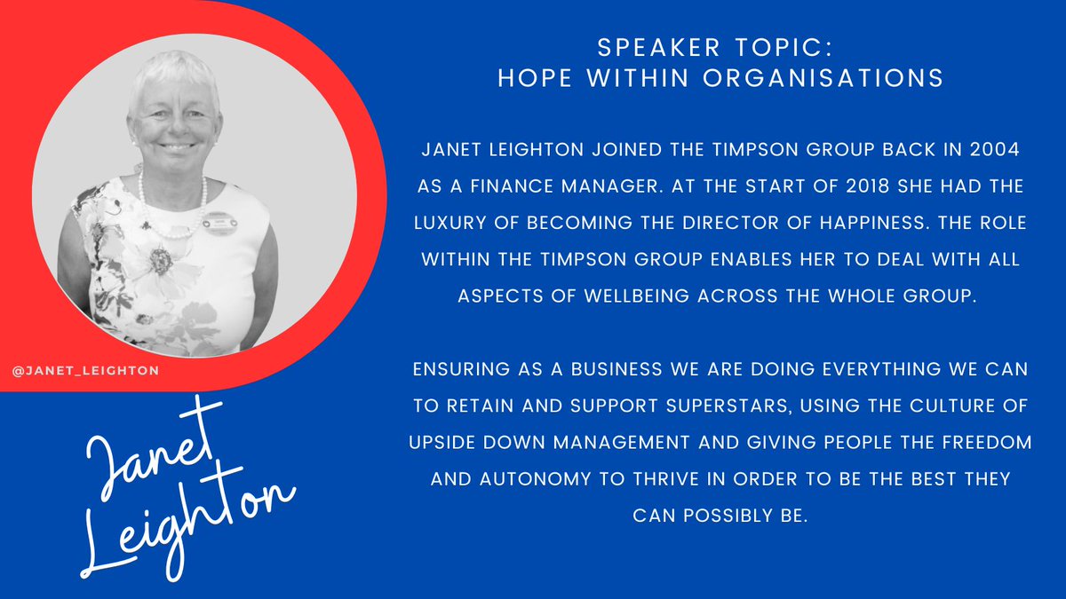 Learning from Excellence (@lfecommunity) on Twitter photo Should every organisation have a "director of happiness"? Hear from Timpson's <a href="/janetleigh/">janetleigh</a> about this approach, and much more at #LFE5 with <a href="/civilitysaves/">civilitysaveslives</a>, Nov 10th.
Full programme and tickets here: learningfromexcellence.com/lfeconferences… Should every organisation have a "director of happiness"? Hear from Timpson's <a href="/janetleigh/">janetleigh</a> about this approach, and much more at #LFE5 with <a href="/civilitysaves/">civilitysaveslives</a>, Nov 10th.
Full programme and tickets here: learningfromexcellence.com/lfeconferences…