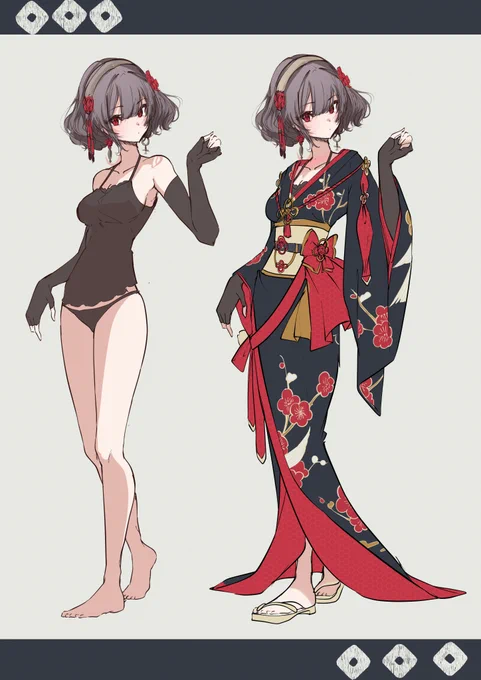 OCちゃんデザイン案