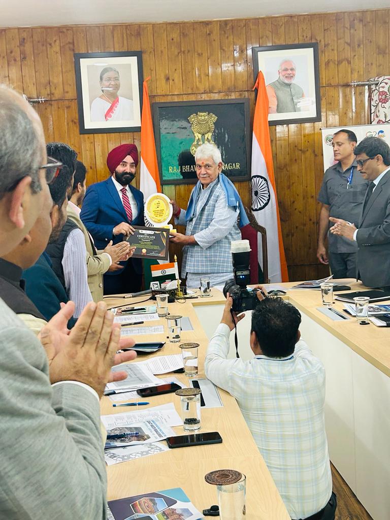 SBM-G, Jammu and Kashmir tweet media