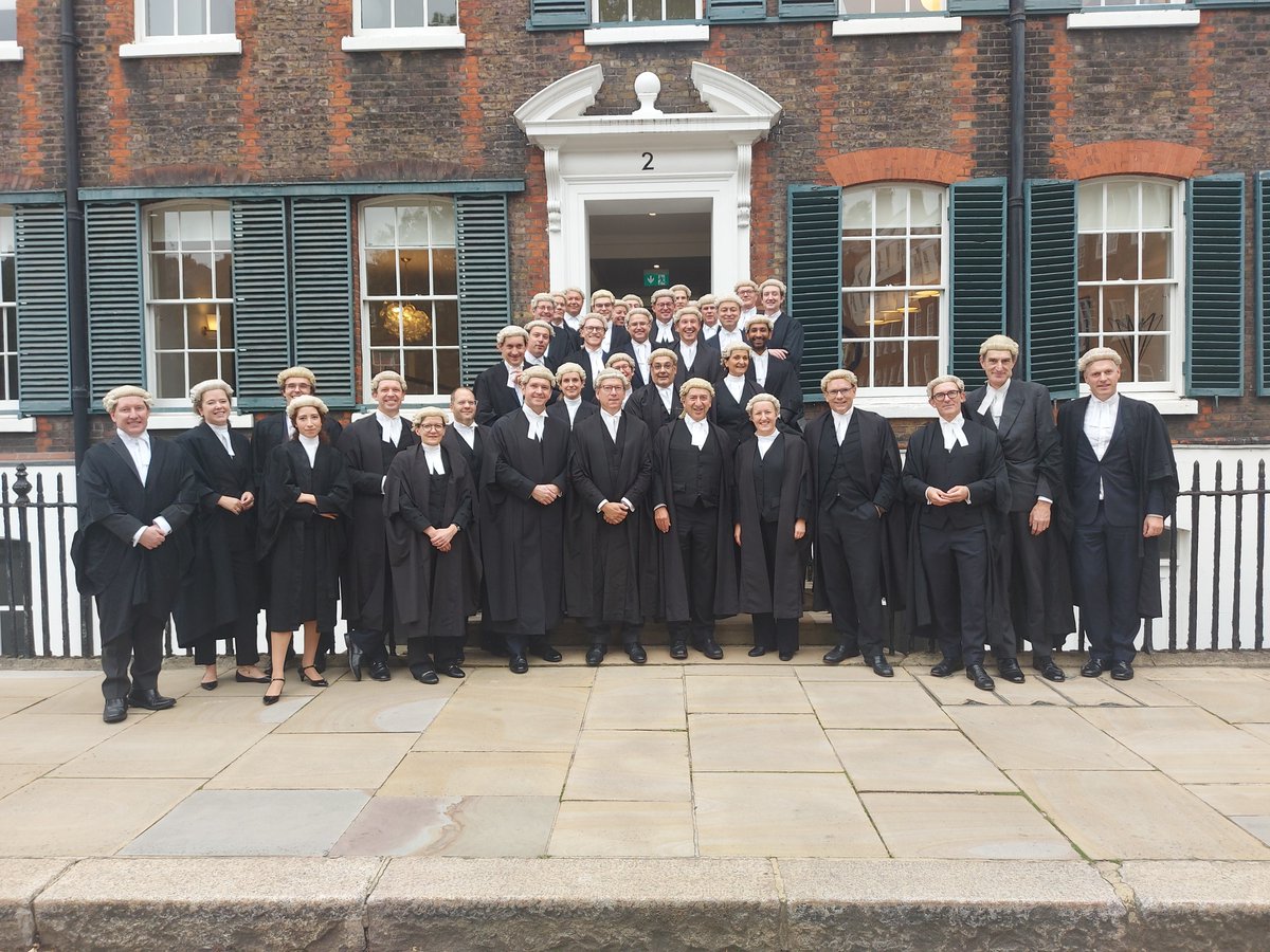 4 New Square Chambers (@4newsquare) on Twitter photo Members of <a href="/4NewSquare/">4 New Square Chambers</a> were delighted to attend the swearing-in ceremony of Dame Sue Carr this morning as the first Lady Chief Justice.
We congratulate her on this tremendous achievement and wish her every success in this historic appointment. Members of <a href="/4NewSquare/">4 New Square Chambers</a> were delighted to attend the swearing-in ceremony of Dame Sue Carr this morning as the first Lady Chief Justice.
We congratulate her on this tremendous achievement and wish her every success in this historic appointment.