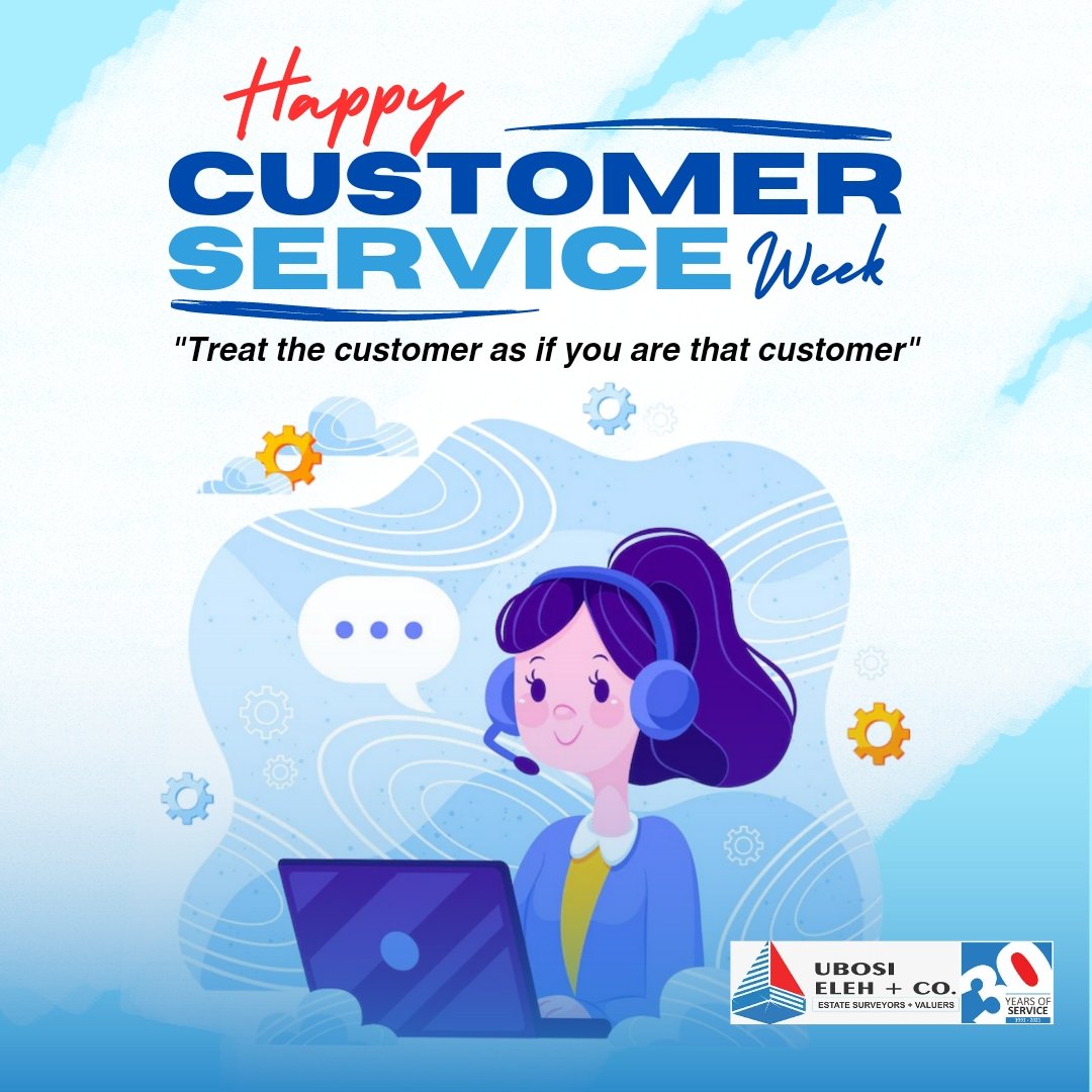 'Every day is Customer Appreciation Day at our service center. Happy Customer Service Week! 🌟 #CustomerCentric #WeCare'