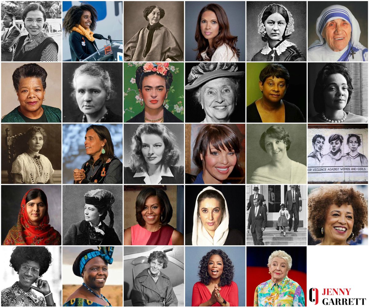 SWLSTGWomen's tweet photo. Today we mark the start of our posts to celebrate the amazing achievements of women past and present. Each week we will select an #influentialwoman We hope you are inspired❤️ Image by @JenniferGarrett https://t.co/J10PSy4B1N