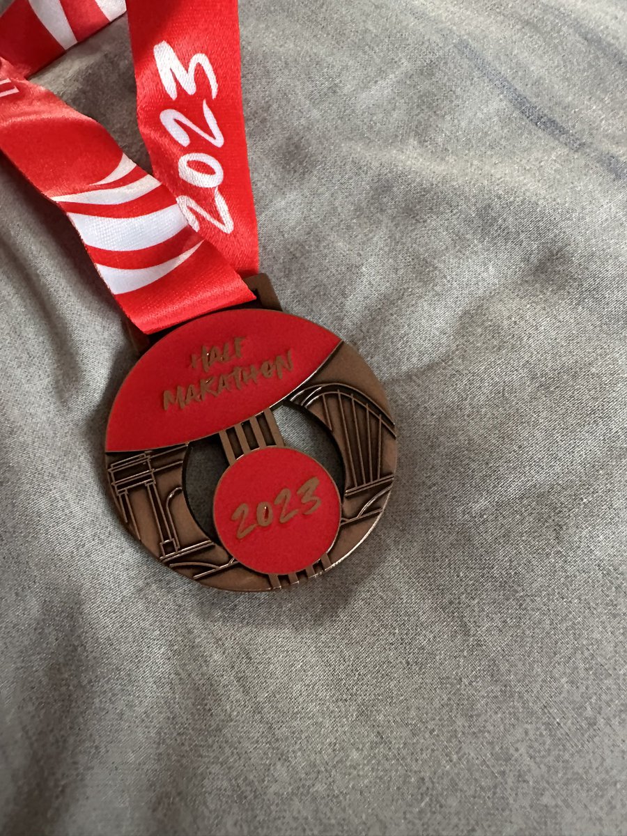 Half Marathon ✅ 

Over the moon to have completed my first (and probs last) half marathon and raising over £500 for <a href="/MenScotland/">Men Matter Scotland</a> in the process. Can’t thank everyone who donated enough. Body is in bits today, but absolutely worth it for an amazing cause!🏃‍♂️🫶🏻

<a href="/GreatScotRun/">Great Scottish Run</a>
