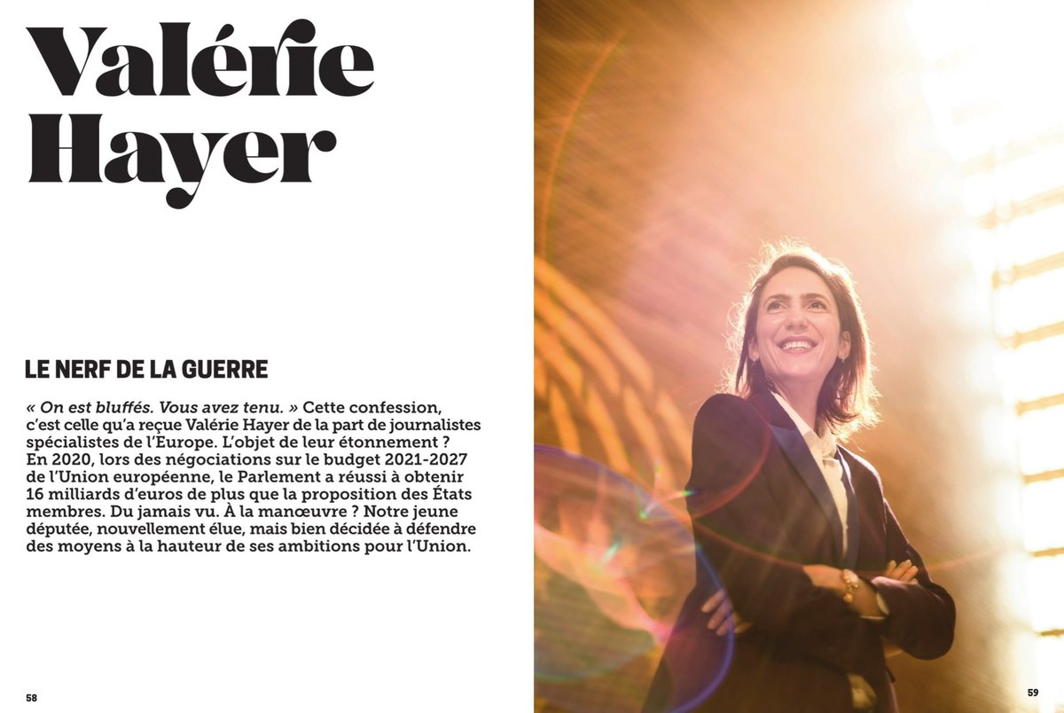 Nous sommes à pied d’œuvre pour changer l’Europe de l’intérieur depuis 2019. Unis dans une même direction : bâtir cette Europe souveraine, forte et écologique.

Le bilan de notre délégation <a href="/Ensemble_UE/">L’Europe Ensemble</a> est en ligne. Je vous emmène ↓

ilsontchangeleurope.eu/.leuropeensemb…