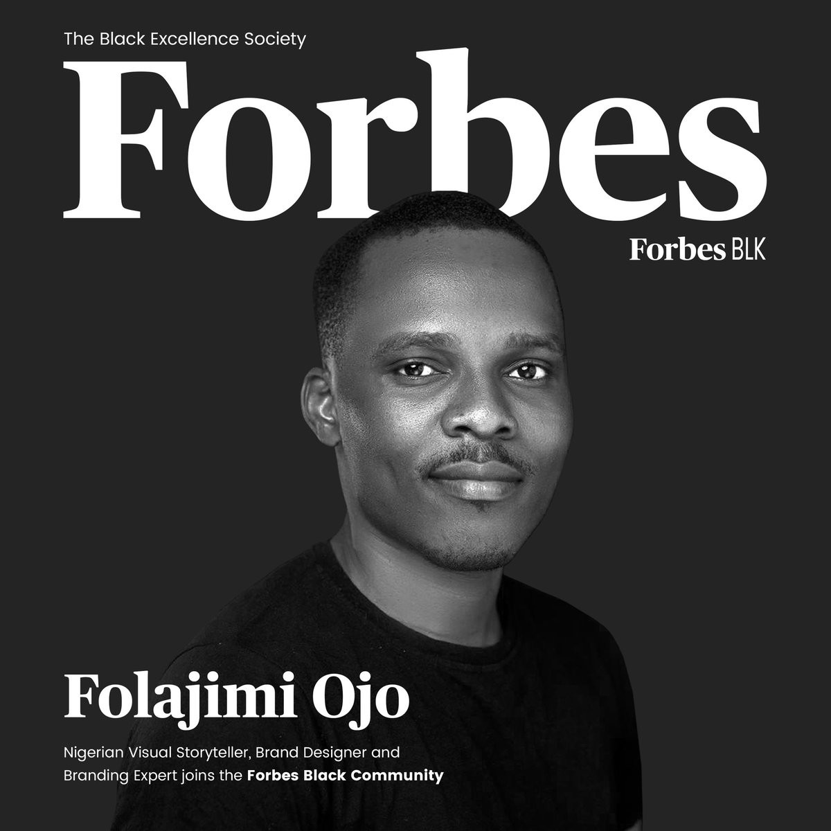 Excited to share that I’m now a member of @ForbesBLK A global network ...