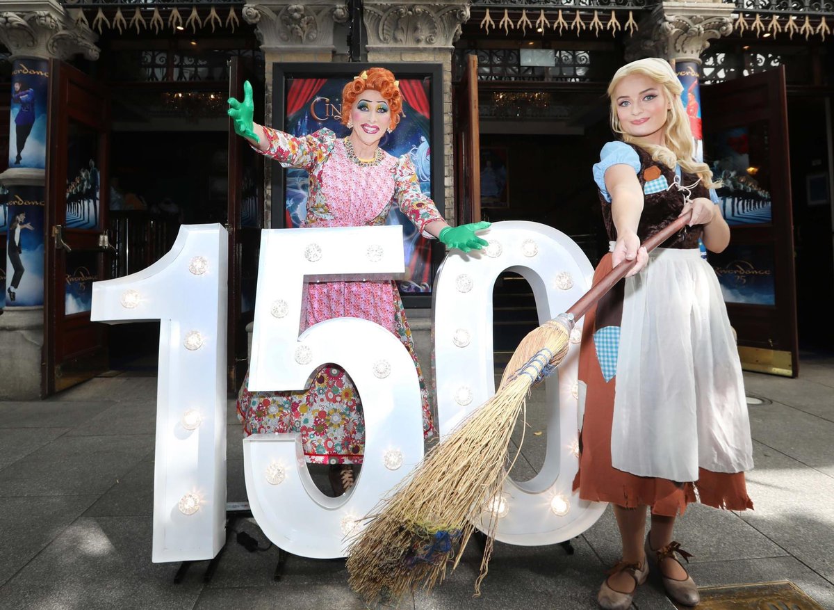 So excited to play Cinderella at the Gaiety Theatre this Christmas! 🌟 This year will be more special and magic than ever as we celebrate the Gaiety Theatre’s 150th Panto! <a href="/gaiety_theatre/">The Gaiety Theatre</a>