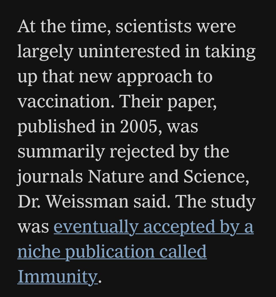 ‘Niche publication’?! Oh nytimes…