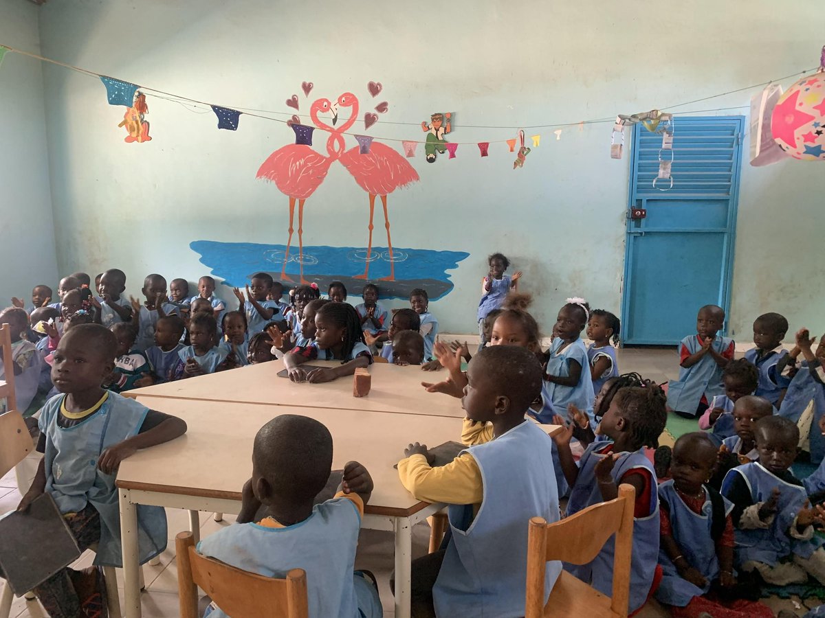 De Anna Hinkema School in Senegal gaat deze week weer starten. Er worden nu 18 kleuters acht jaar lang gesponsord door verschillende sponsoren. Geweldig dat de kinderen, die anders niet naar school kunnen,  nu wel de mogelijkheid krijgen. Dank!!! <a href="/kentalis/">Koninklijke Kentalis</a> <a href="/PssndOnderwijs/">Opleiding Leidinggeven aan OOP</a>