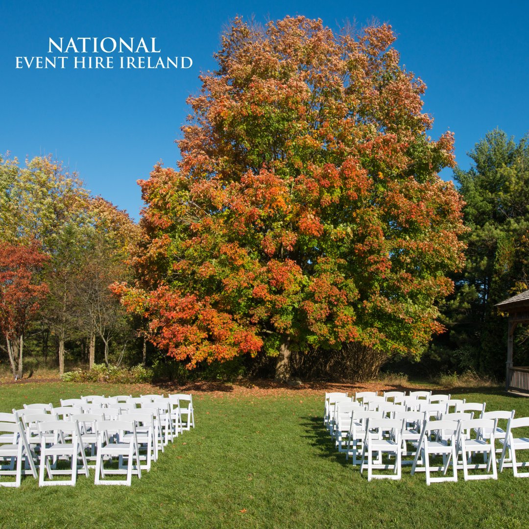 NEH_Ireland's tweet photo. Reasons to get married in Autumn: THE COLOURS! πππ
The autumn months are one of our favourite times of the year for weddings.
We are loving this stunning autumnal wedding setup!
#autumn #weddings #weddinginspo #fall #rustictables #etainchairs #eventhire #TeamNEH https://t.co/wnqfoMKJRu