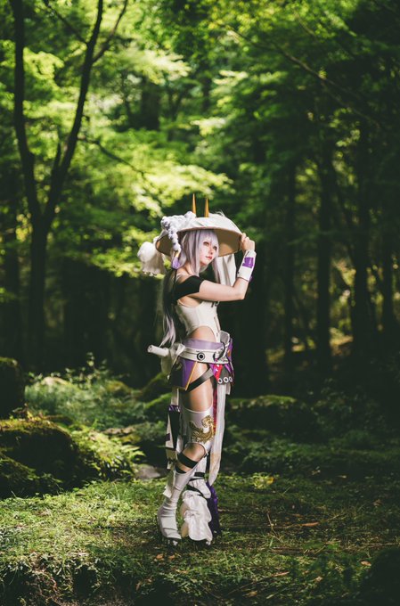 Twitterのコスプレ画像4