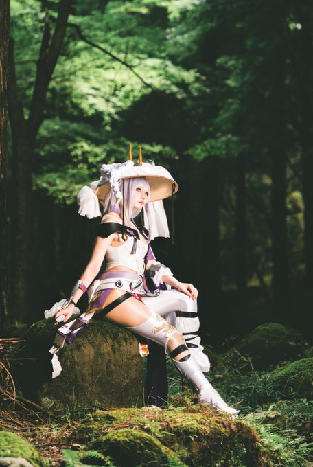 Twitterのコスプレ画像1