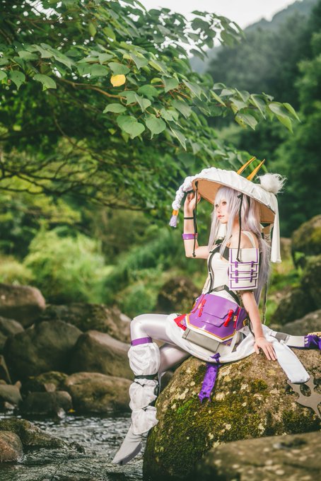 Twitterのコスプレ画像2