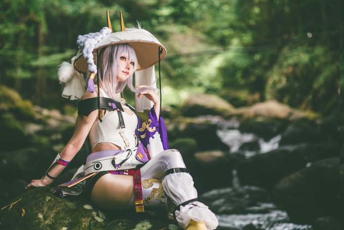 Twitterのコスプレ画像3